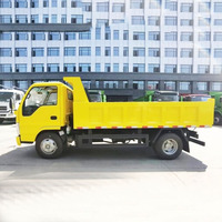 Nouveau mini camion à benne basculante léger chinois 4X2 4X4 6 tonnes 3 tonnes 4 tonnes