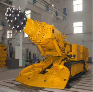 Máquina perforadora de túneles Marca oficial <span class=keywords><strong>Roadheader</strong></span> <span class=keywords><strong>EBZ200R</strong></span> en venta - Product Image 4