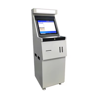 Distributeur automatique de billets de bus écran tactile libre-service commande kiosque de paiement pos NFC caisse enregistreuse marché Restaurant