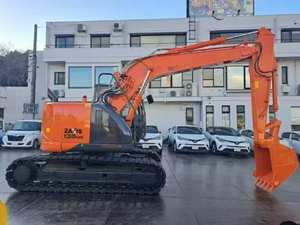 Used Hitachi ZX135 13.5 Ton Crawler Excavator 2022 Model Japanese Hydraulic Excavator with Low Hours - Product Image 2