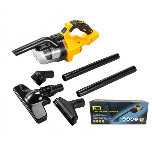 Portable Multi-function 21V Vacuum Cleaner Powerful Air Duster Handheld Air Blower Mini Vacuum for Home Use