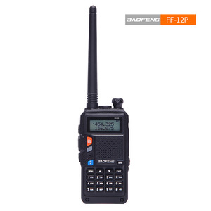 Radio Portátil Inalámbrica Baofeng Ff 12p 5r Plus Civil con Batería Recargable de Alta Potencia, Pantalla LCD, Alcance de 10km a 50km - Product Image 5