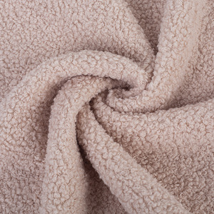 Plush <b>Fabric</b> Teddy Fleece 58/60 Inches <b>Medium</b> Weight Brushed Sueded Sofa Cushion Pet Toy Material - Product Image 1