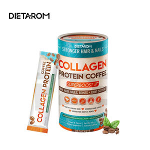 Café au collagène biologique avec graines de chia, compléments alimentaires à base de plantes céto, poudre minceur au collagène, café au <span class=keywords><strong>super</strong></span> collagène <span class=keywords><strong>Neocell</strong></span>, OEM ODM - Product Image 1