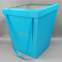 Emballages cadeaux de luxe personnalisés en carton ondulé écologiques OEM, conception de marque, emballage de fleurs
