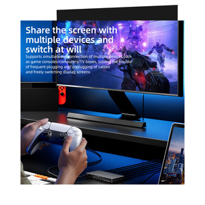 HDMI2.1 8K60 4K240PS5 çoklu sinyal <span class=keywords><strong>Video</strong></span> değiştirici IP65 5V SDK ile 1 yıl garanti Metal inşaat duvara monte - Product Image 1