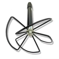 Antenne circulaire polarisée en fibre de verre étanche JF haute puissance 100W, large bande de fréquences 400-1300MHz, gain 3 dBi, modèle 2.4GHz 5GHz