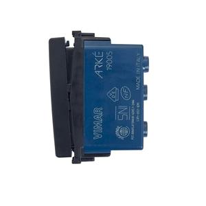 Interrupteur manuel Vimar 1 canal 8 A 250 V en plastique durable avec variateurs de lumière - Product Image 2