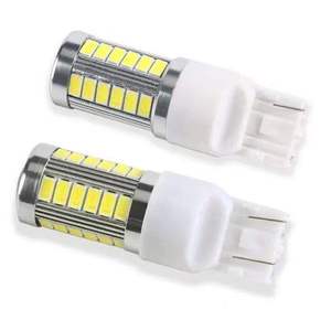 ไฟ LED รถยนต์ 1156 1157 5730 5630 ไฟเบรก ไฟเลี้ยว ไฟถอยหลัง 33SMD T20 T25 ใช้ได้กับรถยนต์ทั่วไป 3W - Product Image 4