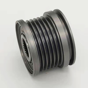 Poulie d'alternateur F-551406 pour alternateurs automobiles, pièce de rechange en matériau TPE, origine Hebei - Product Image 2