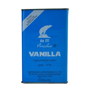 Additivi alimentari HALAL originale orso polare sapore di vaniglia in polvere