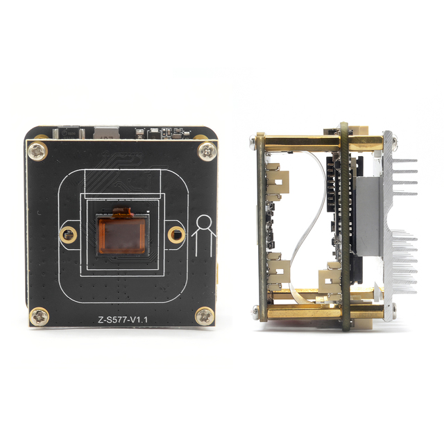 IMX577 12MP 4K Starvis2 HD 30FPS Low Light Camera Module CMOS Sensor HI3519DV500 Chips Fixed/Motor/PTZ Zoom Lens Optional Sensor