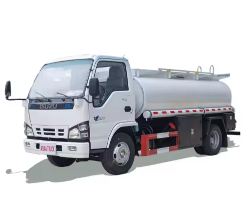 Автоцистерна для заправки топлива, 10 тонн