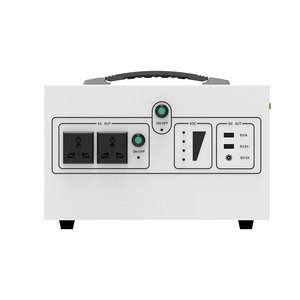 Alimentation portable multifonctionnelle pour camping extérieur 110V/220V IP21 MPPT, stockage d'énergie, onduleur à onde sinusoïdale pure 19.2V - Product Image 3