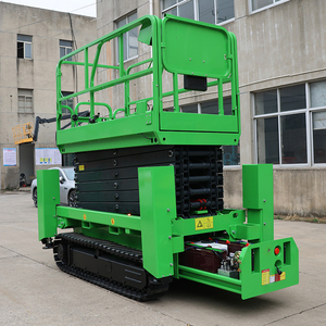 Fábrica al por mayor 4m 6m 8m 10m 12m 14m 16m 18m plataforma de trabajo aéreo andamio elevador eléctrico hidráulico elevador de tijera - Product Image 6