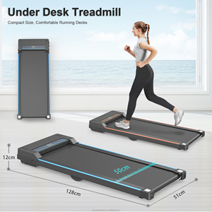 2025 Cardio đào tạo <span class=keywords><strong>Mini</strong></span> dưới bàn đi bộ Pad Máy chạy bộ trotadora có thể gập lại dưới bàn Máy chạy bộ để tập thể dục tại nhà - Product Image 3