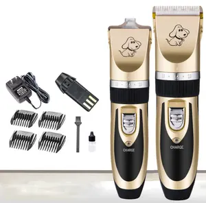 पेशेवर रिचार्जेबल ताररहित कुत्तों और बिल्लियों सौंदर्य कतरनी पेशेवर पालतू बाल कतरनी - Product Image 1