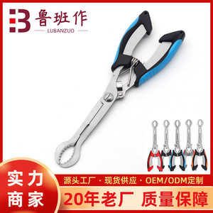 Stainless Steel Fruit Nucleus Extractor <b>Pliers</b> 5 Piece <b>Set</b> For Ice Candy Stick Making Home Use - Product Image 5