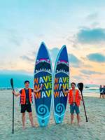 2024 équipement de gymnastique planche de Yoga planches souples Surf planche de surf gonflable debout paddleboard avec accessoires