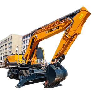 Excavadora Moderna de Exportación Transfronteriza 210-9, Nueva Excavadora Jiucheng, Maquinaria de Ingeniería Vial - Product Image 5