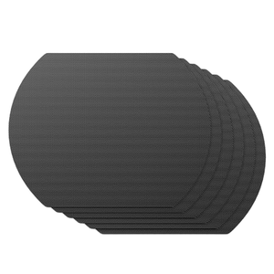 Ensemble de 6 tapis antiadhésifs pour barbecue au charbon de bois classique, <span class=keywords><strong>accessoires</strong></span> de cuisson réutilisables pour barbecue - Product Image 1