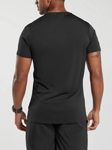 2026 nuova maglietta KJ estiva <span class=keywords><strong>da</strong></span> uomo di alta qualità a girocollo taglie forti manica corta maglietta personalizzata stile Street palestra allenamento Fitness maglietta - Product Image 5