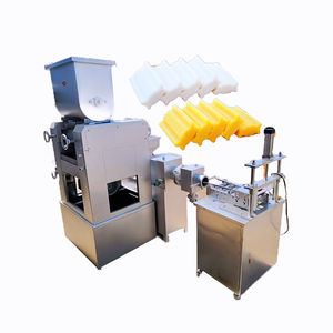 Línea de producción de 50-200 kg/h, mejor precio, molino de rodillos triples y Lodder 2025, máquina de jabón pequeña más vendida para exportación - Product Image 1
