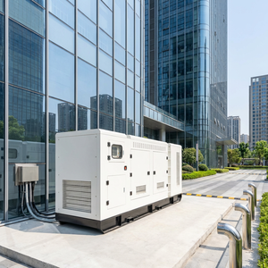 <span class=keywords><strong>Precio</strong></span> de Fábrica: Generador de Gas Súper Silencioso NG de 200kW, 250kW, 300kW, 320kW, 400kW, 500kW, Estación de Energía de Respaldo Industrial - Product Image 1