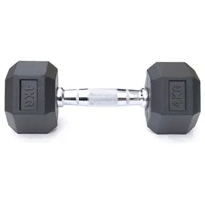 Custom gym equipment man Fitness black Dumbbell Sets