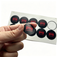 Panneau de recouvrement graphique, panneau frontal, plaque signalétique, étiquette autocollante, panneau de commande, autocollant frontal, panneau de recouvrement