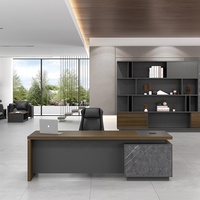 Table de bureau configuration meilleure ergonomique le bureau minimaliste moderne livre Table de chambre bureau en bois de luxe et chaise pour le travail de bureau