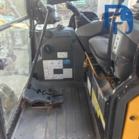 Excavatrice CAT302cr de haute qualité et d'occasion, mini-excavatrice d'occasion CAT302CR, excavatrices d'occasion du Japon en parfait état de marche.