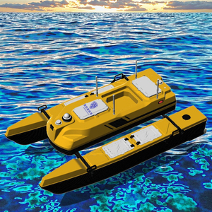 Véhicule de surface RC multifonctionnel personnalisé à grande vitesse, bateau sans pilote, machine d'inspection aquatique USV, étanche IP67, 5 m/s, 100 kg - Product Image 2