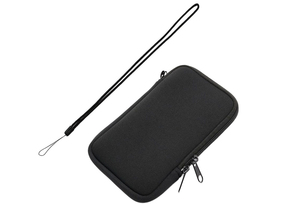 Custodia per <span class=keywords><strong>telefono</strong></span> in neoprene morbida ed elastica <span class=keywords><strong>antiurto</strong></span> con laccetto da collo universale per cellulari - Product Image 6