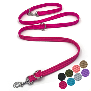 Laisse pour chien en nylon multifonctionnelle réglable de qualité supérieure pour chiens de taille moyenne et grande - Product Image 5