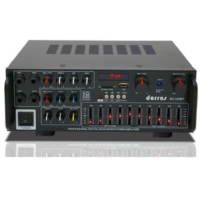 Amplificador de Audio Profesional AV-MP326 BT 220V/110V, Amplificador de Potencia para el Hogar, Canal de Alta Fidelidad, Sonido Estéreo, <span class=keywords><strong>Karaoke</strong></span>, Amplificador para Automóvil - Product Image 1