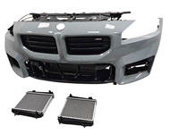 Conjunto de Parachoques Delantero y Kit de Radiador de Alta Calidad para BMW M2 (G87) 2023-2025, Instalación Integrada