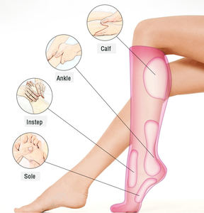 Botas de <span class=keywords><strong>fisioterapia</strong></span> VCT, masajeador de aire de pierna completa para pies y pantorrillas, producto de masaje con Control remoto, venta directa del fabricante - Product Image 5