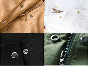 Hot Bán <span class=keywords><strong>2025</strong></span> Thép Không Gỉ Kim Loại #633/655/831/8050 4 Phần Nút Báo Chí <span class=keywords><strong>Snap</strong></span> Nút Cho Hàng May Mặc Và Vải - Product Image 5