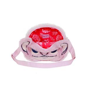 Karactermania Para Disney Lilo y Stitch, Bolso Bandolera Mini de Peluche con Forma de Corazón, Rosa - Product Image 4