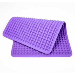 Esterilla de reflexología de acupresión, almohadilla masajeadora de pies de silicona, masaje sensorial para caminar, placa de presión para pies, entretenimiento deportivo - Product Image 4