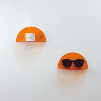 Étagère de rangement en acrylique Décoration de pièce Étagère flottante murale Étagère de présentation Convient aux plantes, aux jouets, aux cosmétiques, etc.