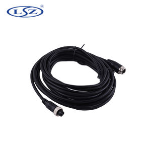 4 פינים תעופה ראש אוטובוס צג כבל רכב אבטחת CCTV מצלמה הארכת כבל 20M - Product Image 2