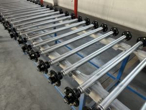 <span class=keywords><strong>Essieu</strong></span> de torsion/droit sans frein de 3500 lb pour remorques avec ressort à lames - Product Image 6