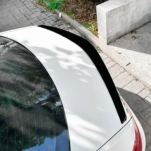 ฝากระโปรงท้ายสำหรับ Mercedes Benz E-Class W207 C207 2 ประตู คูเป้ ปี 2009-2016 E200 E550 E300 E350 สปอยเลอร์หลังคา บอร์ดลิปแต่ง - Product Image 3