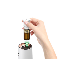 SCENTA Diffuseur d'Huiles Essentielles de Luxe pour Voiture, Portable, Alimenté par USB, Sans Eau, Vente en Gros d'Usine