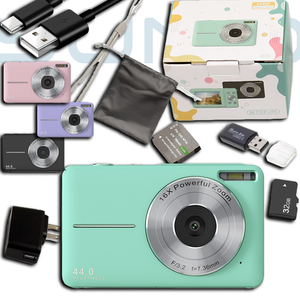 Yuniq 2.4-Inch 700mAh Selfie Y2k Style CMOS <b>Camera</b> 1080P Full HD 16X <b>Digital</b> 120 Wide Angle MicroSD Built-in LED <b>Digital</b> <b>Video</b> C - Product Image 5