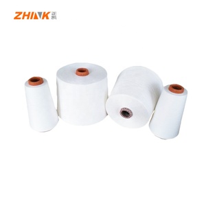 Filato Compatto Sirospun T/R 80/20 40S/1 in Misto Poliestere Viscosa Ring Spun per Lavorazione a Maglia e Tessitura - Product Image 1