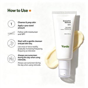 Crema Facial con Retinol Granactivo al 2% de Marca Privada, Antienvejecimiento, Reduce las Líneas Finas y las Arrugas, Crema con Vitamina A - Product Image 6