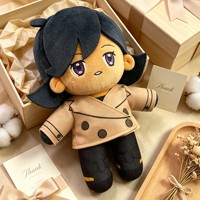 Produsen Boneka Plushie Kustom, Boneka Buatan Khusus dengan Gantungan Kunci Lembut, Figur Plushie Kustom